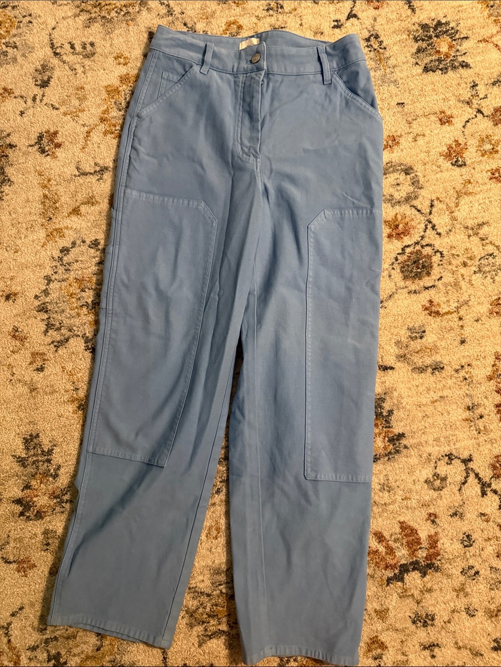 Wilfred Free Light Blue Utility Pants